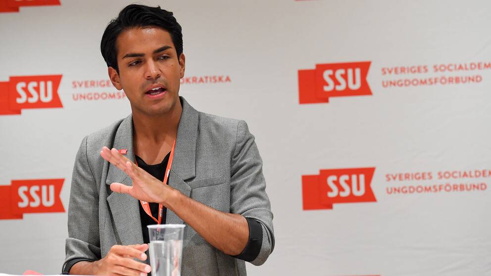 SSU:s förbundsordförande Philip Botström