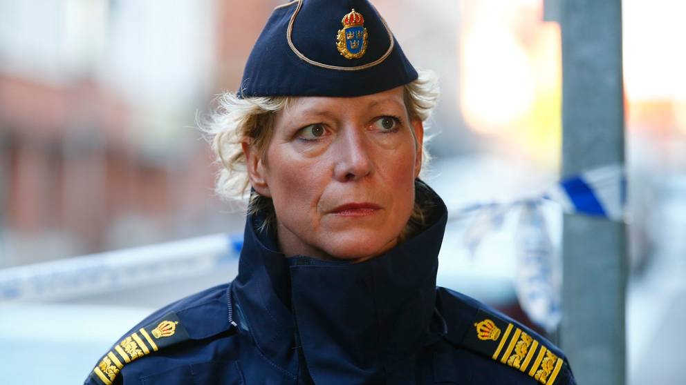 Lena Matthijs slutar som polischef | SVT Nyheter