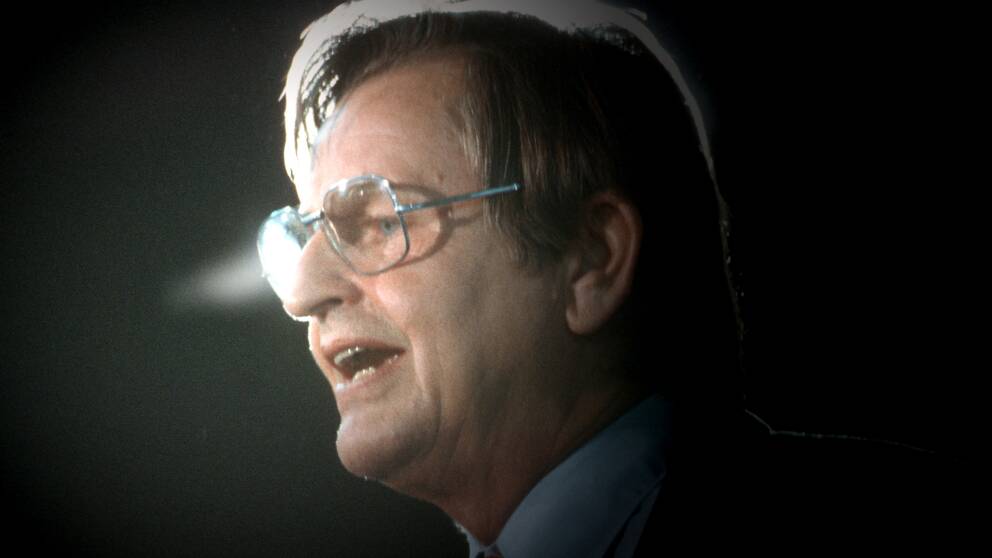 Olof Palme.