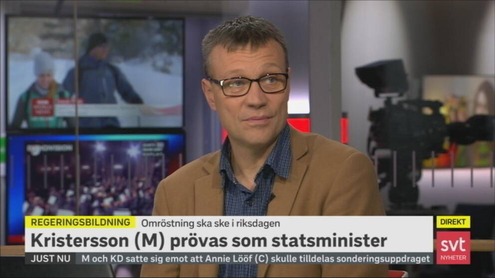 SVT:s politikreporter Pontus Mattsson om talmannens besked.
