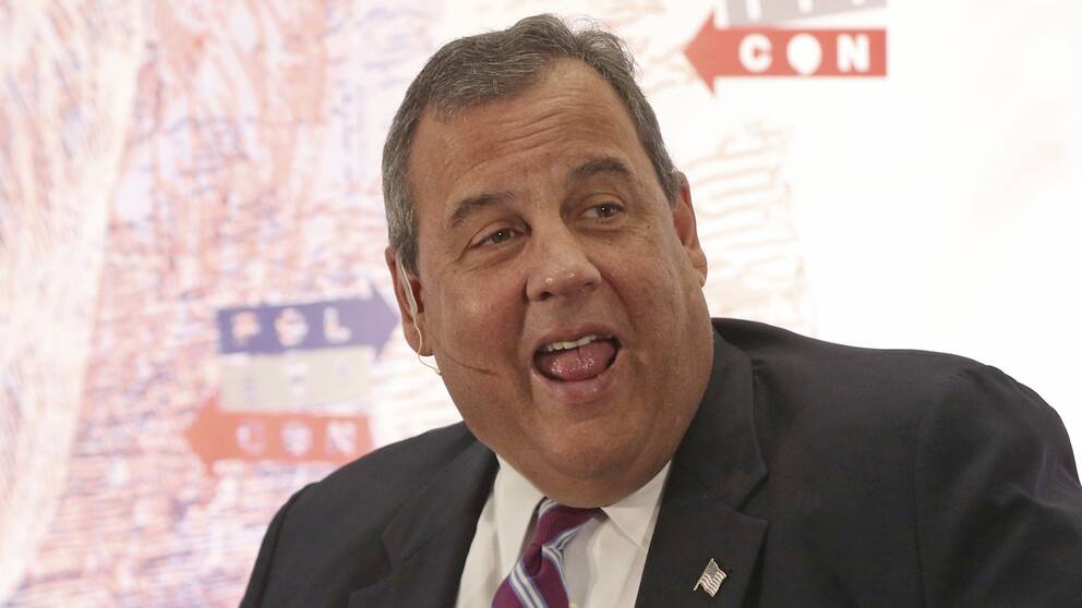 Chris Christie.