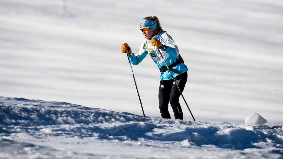 Therese Johaug tävlar i Beitostölen på fredag.