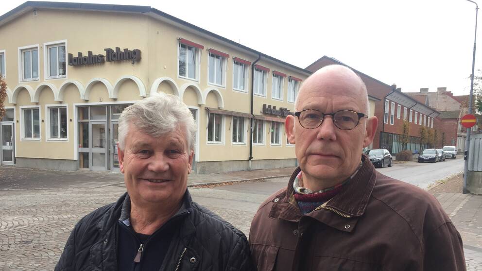 Nya LT-ägarna: Mats Olofsson (tv) och Thomas Borggren (th)