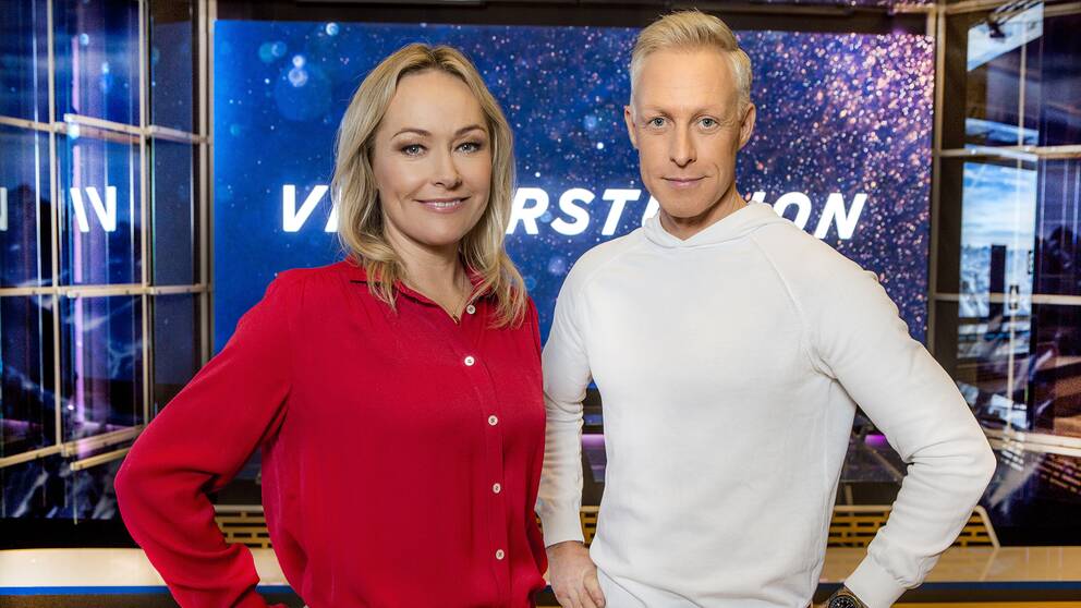 André Pops och Yvette Hermundstad.