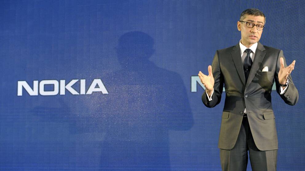 Rajeev Suri on työskennellyt Nokialla lähes 20 vuotta.
