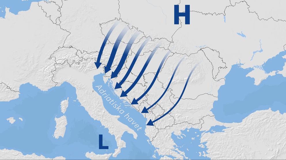 Vanntemperatur kroatia
