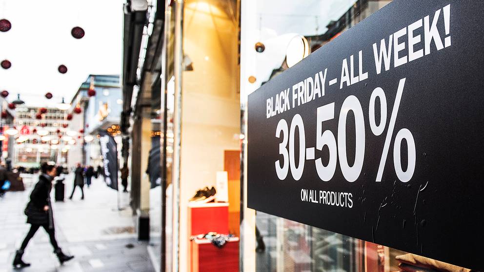 När är Det Black Friday 2018