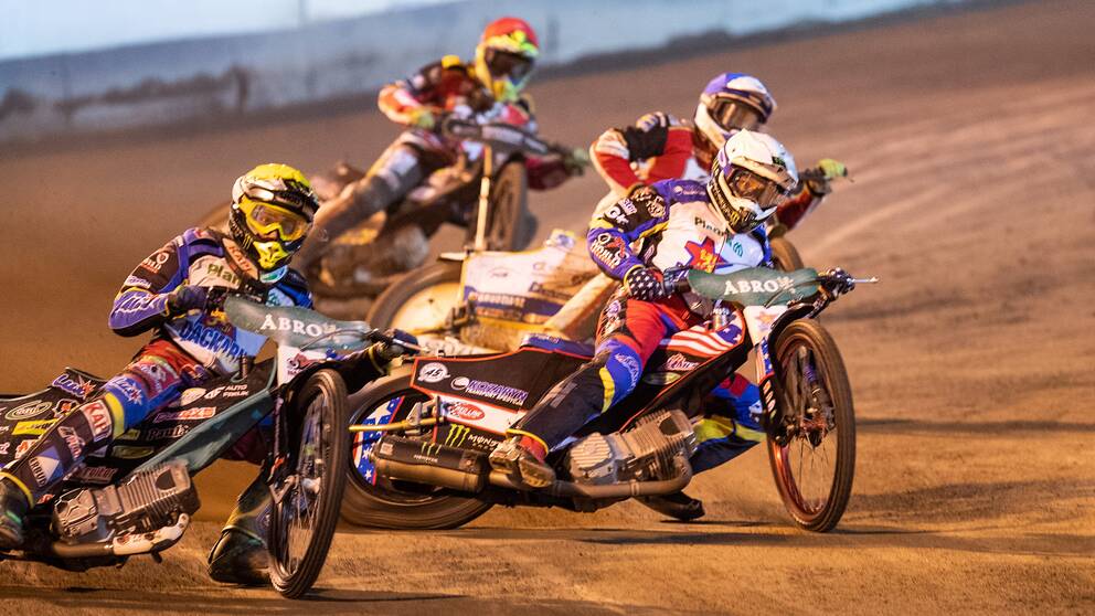 Ny matchdag för elitserien i speedway SVT Sport