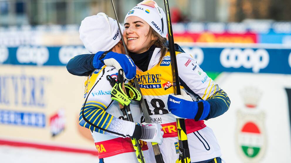 Therese Johaug Efter Segern Har Varit En Drom Svt Sport