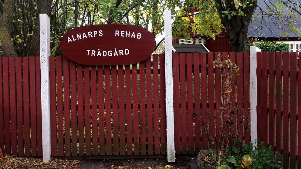 Rehab-trädgården vid Lantbruksuniversitetet i Alnarp