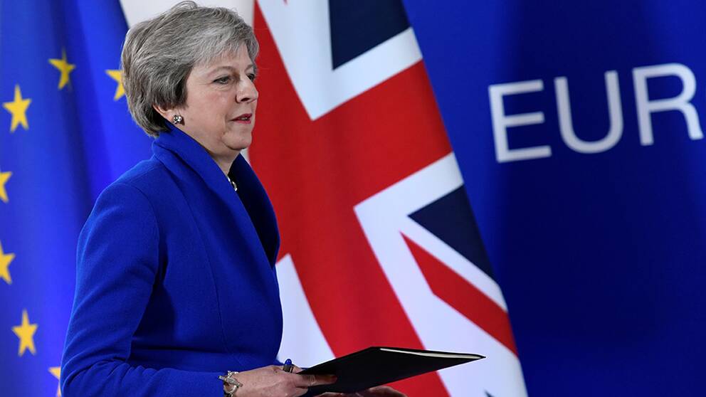 EU godkände brexitavtal