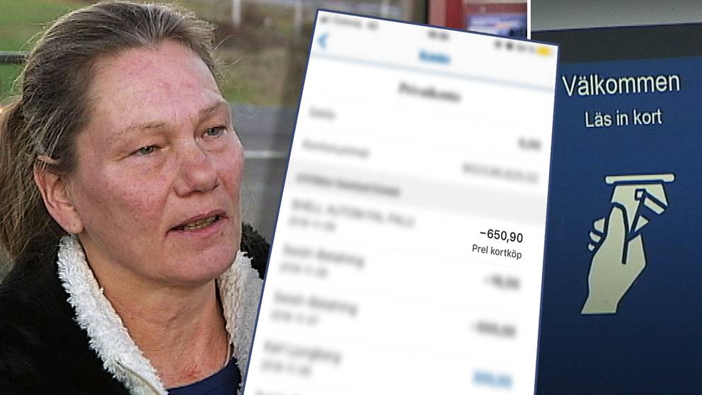Asa Fick Sina Pengar Sparrade Nar Hon Tankade Bensin Svt Nyheter