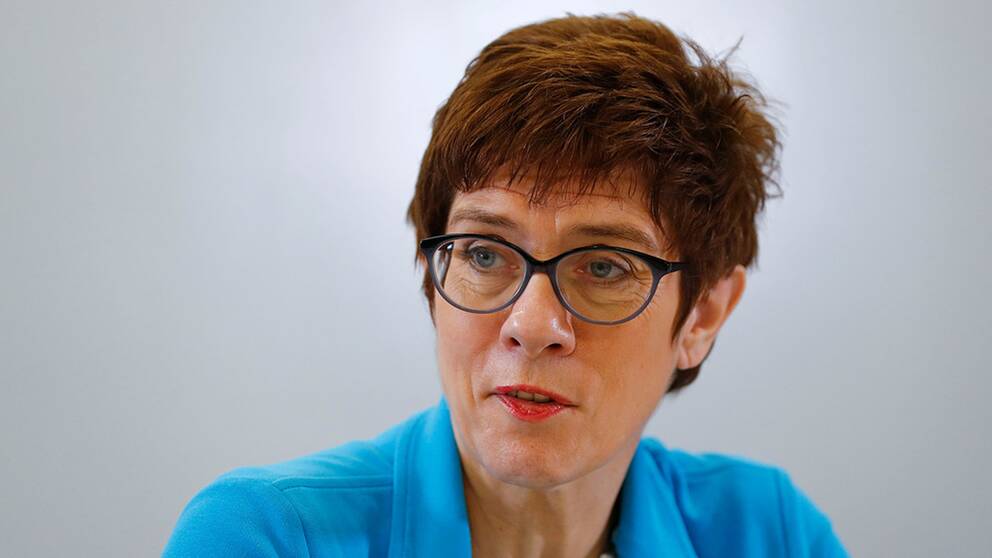 Annegret Kramp-Karrenbauer var regeringschef i delstaten Saarland innan hon utsågs till partisekreterare för CDU.