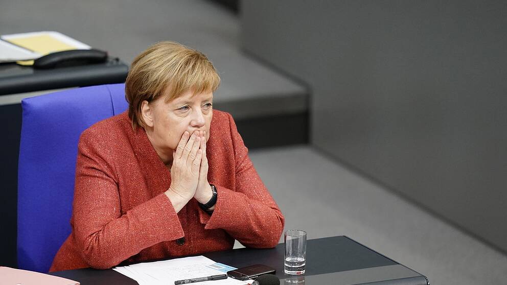 Angela Merkel vill vara kvar som förbundskansler under hela mandatperioden fram till 2021.