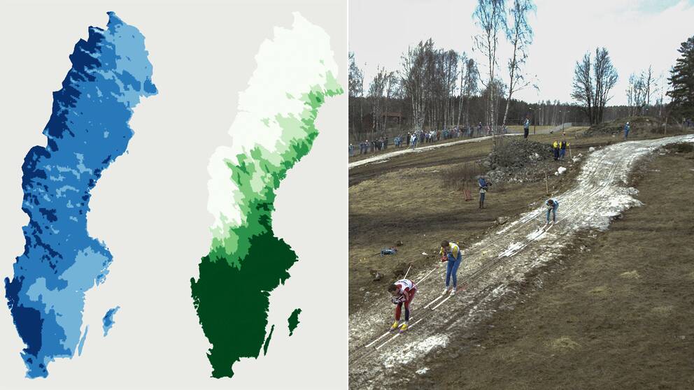 Varmare, blötare, mindre snö – SVT reder ut hur klimatet kan förändras i framtiden.