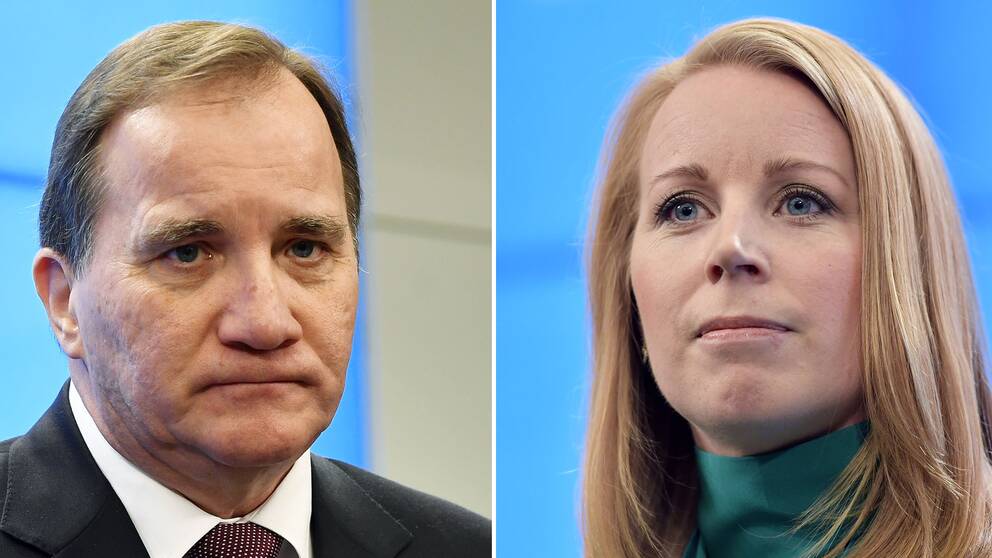 Stefan Löfven ska presentera resultatet av förhandlingarna för talman Andreas Norlén nästa måndag. På bilden syns Stefan Löfven och Annie Lööf.