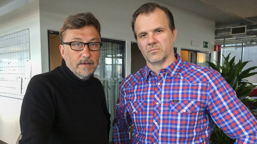 Reportrarna Janne Josefsson och Ola Sandstig har granskat det vänsterextrema våldet.