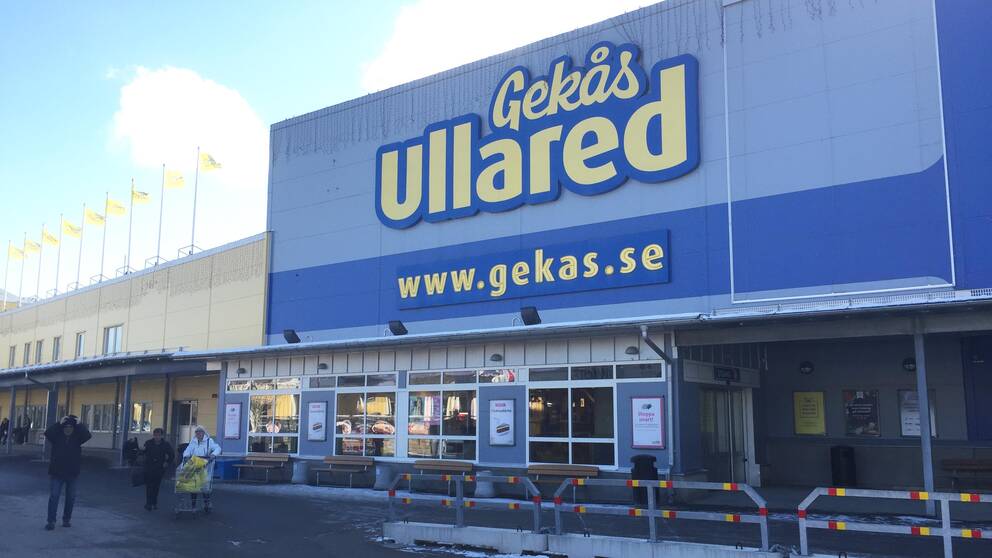 Varuhuset Gekås i Ullared, Falkenberg.