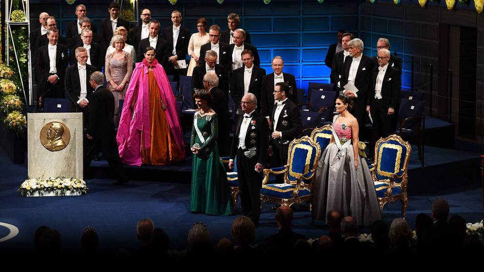 Nu börjar Nobelfesten följ den här SVT Nyheter