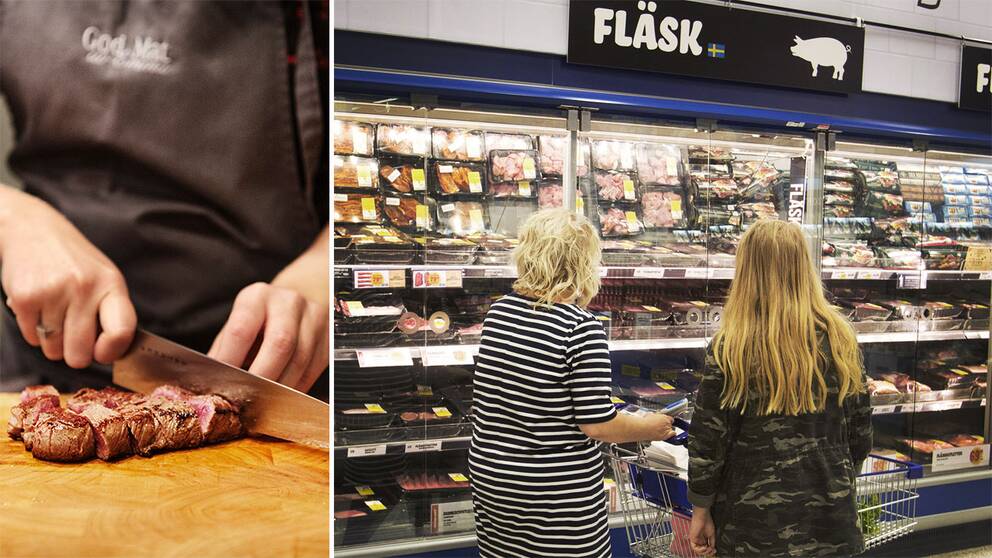 Kvinnors förhållningssätt till köttkonsumtion är det som sticker ut mest i undersökningen som Sifo gjort på uppdrag av SVT Nyheter.