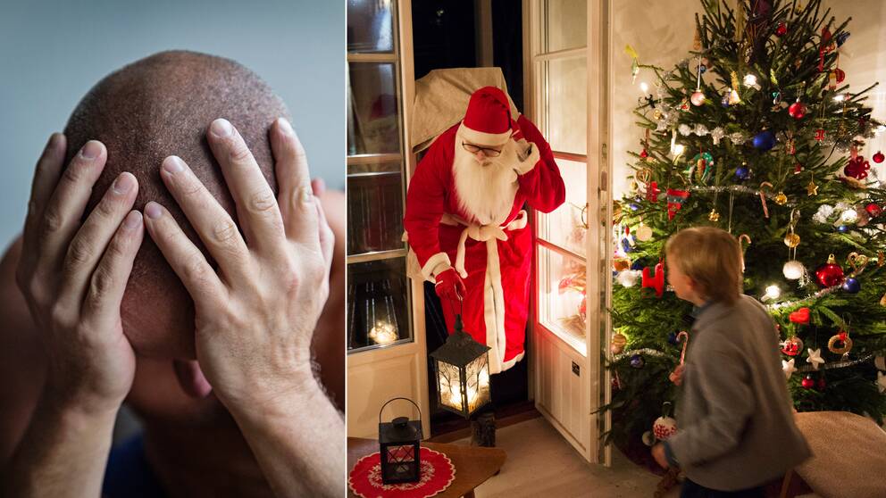”Teorin är att det är finns en stor social stress som påverkar”, säger David Erlinge, professor i Kardiologi vid Skånes universitetssjukhus i Lund, om att hjärtinfarkterna ökar över julhelgen.