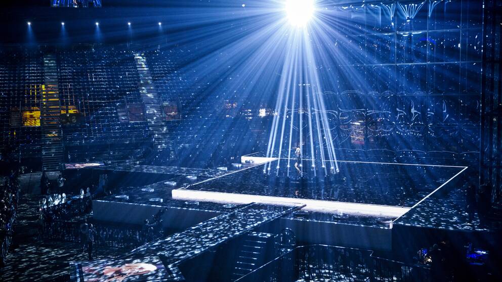 Eurovisionarenan B&W-hallerne.