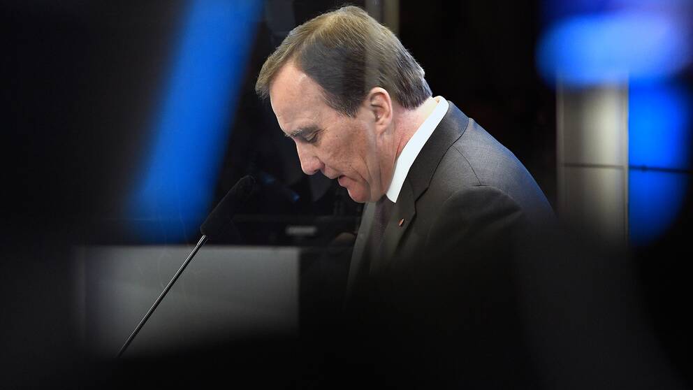 Statsminister Stefan Löfven (S).