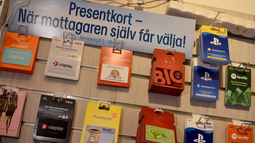 100 Vanliga Presentkort Sa Lange Galler De Svt Nyheter