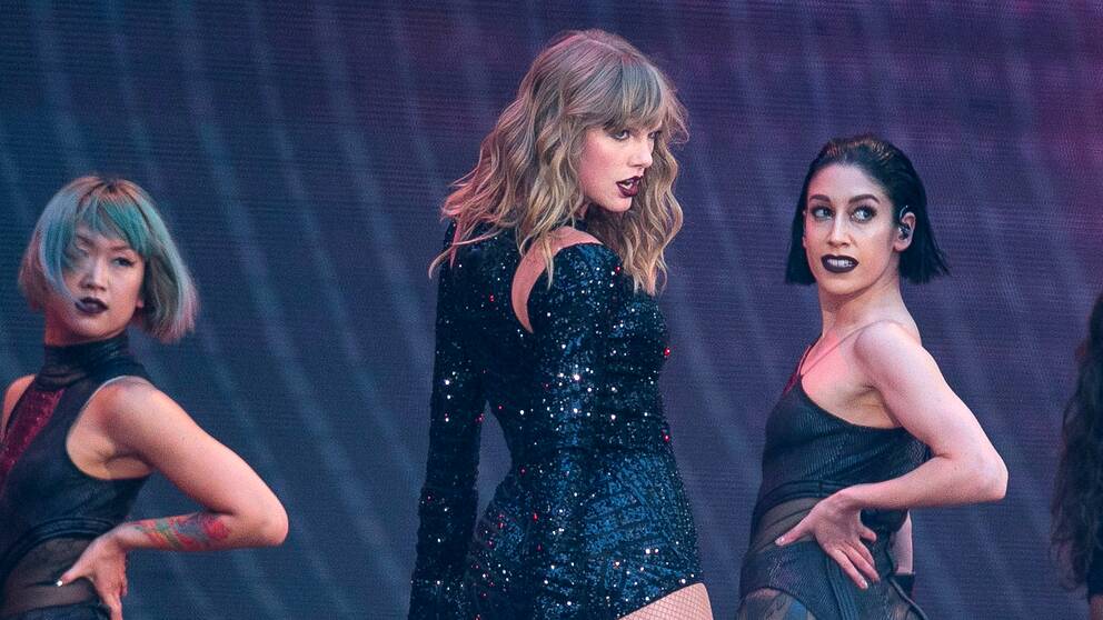 Taylor Swift på scen