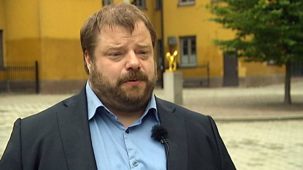 Richard Carlsson, Sverigedemokraterna i Gävleborg.