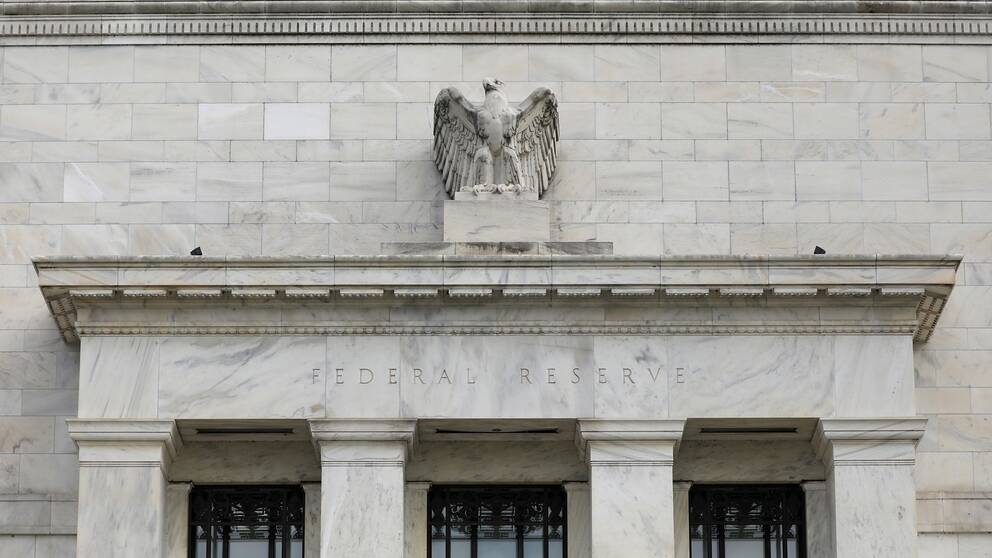 Centralbanksbyggnaden i Washington.