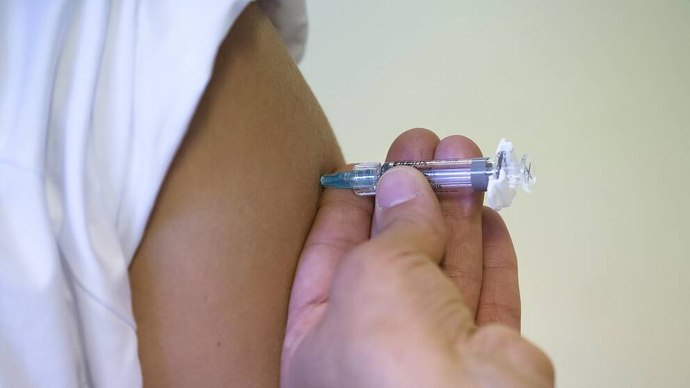Vaccination mot influensa.