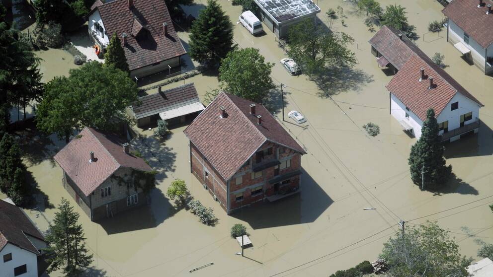 Obrenovac, 30 kilometer söder om Belgrad, Serbien.