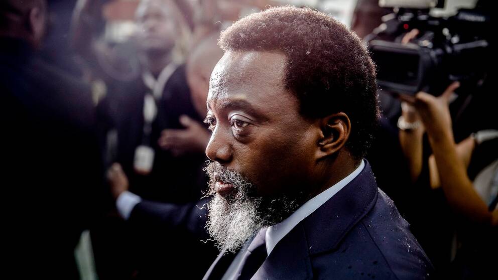 Joseph Kabila, Kongo-Kinshasas sittande president
