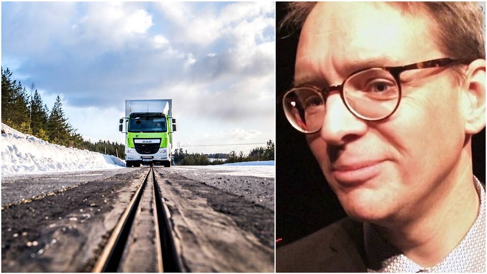 martin gustavsson elvägsforskare RISE Victoria Transportforum Linköping