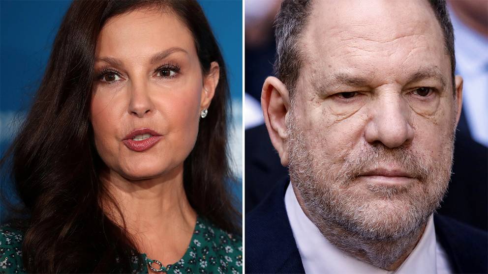Ashley Judd Far Ratt Mot Weinstein I Domstol Svt Nyheter