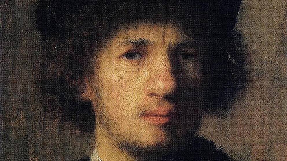 Rembrandts självporträtt var en av de tavlor som återfanns efter rånet i Nationalmuseum. Den är värderad till 300 miljoner kronor. 