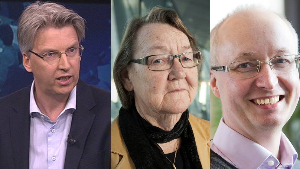Journalisten Olle Nygårds till vänster, säger att det är svagt av EU-politikerna att inte ha koll på vilket sammanhang de förekommer i.