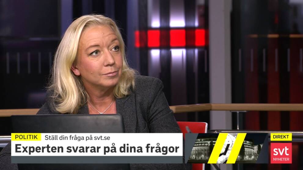 SVT:s politikreporter Elisabeth Marmorstien svarar på tittarnas frågor