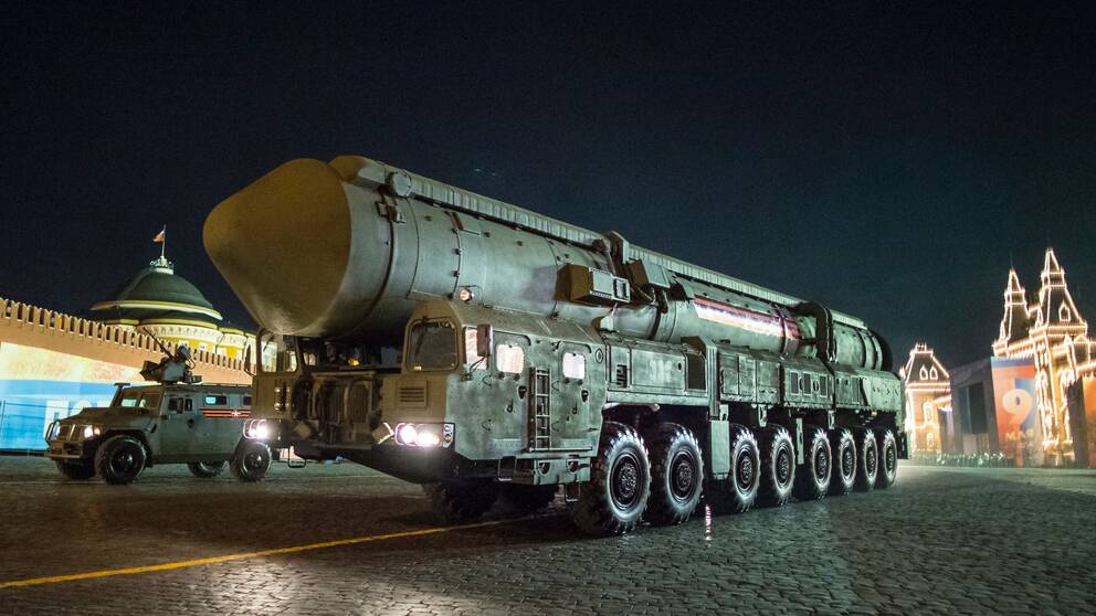 Rysslands ballistiska kärnvapenrobot 