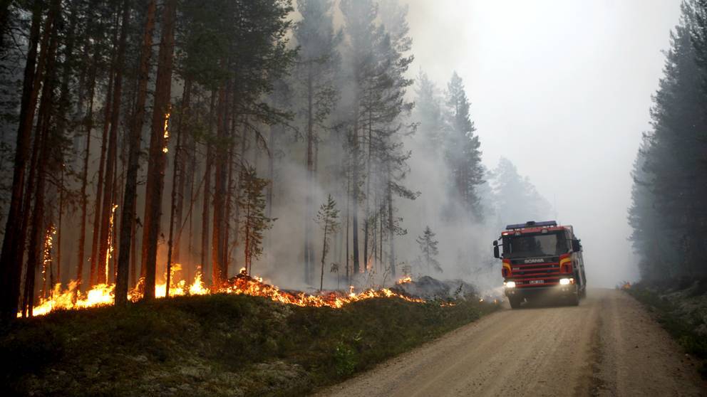 Varannan brandman: Resursbrist förvärrade sommarens bränder