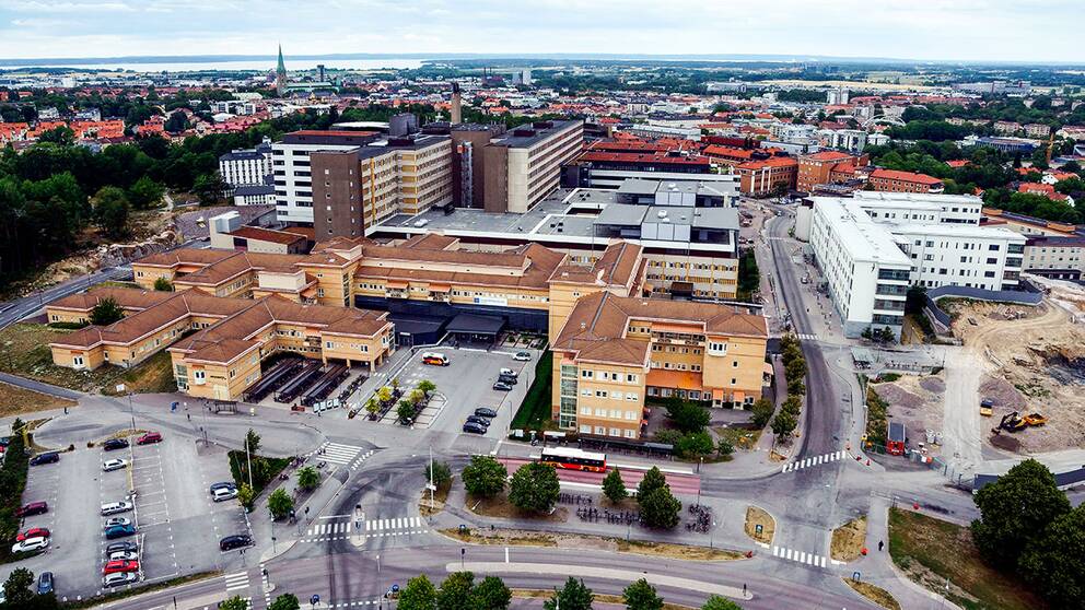 Stor läcka på universitetssjukhuset i Linköping – avloppsvatten rann ut