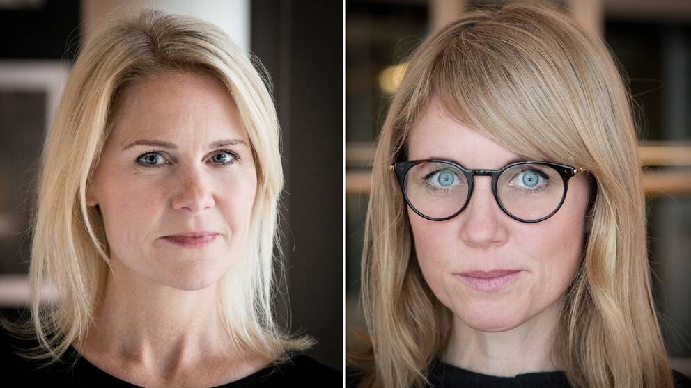 Josephine Appelqvist och Anna Sander är grundare av organisationen Talita som hjälper kvinnor som fastnat i prostitution. På bilden syns Josephine Appelqvist och Anna Sander.