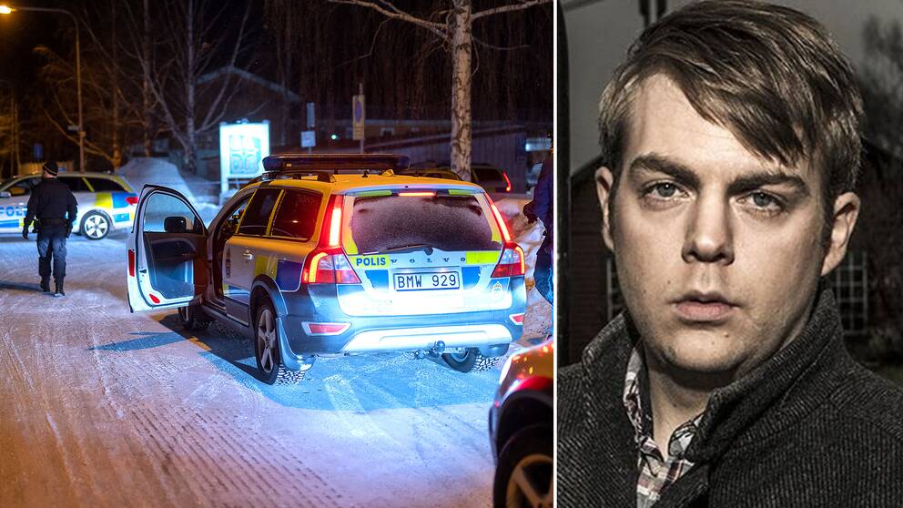 Kriminologen Christoffer Carlsson uttalar sig om Ersbodaskjutningen i Umeå.