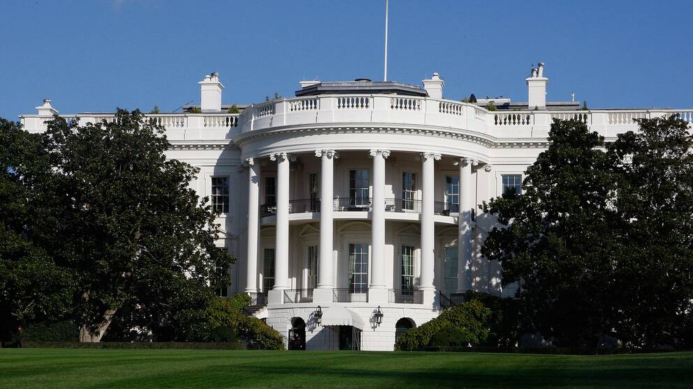 Vita huset i Washington.
