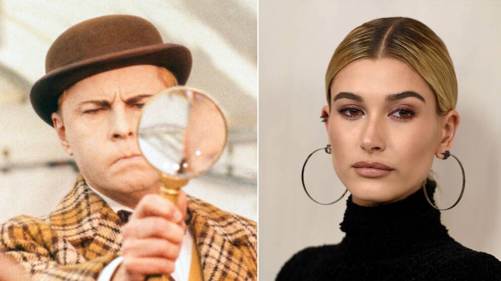 Ture Sventon och Hailey Baldwin