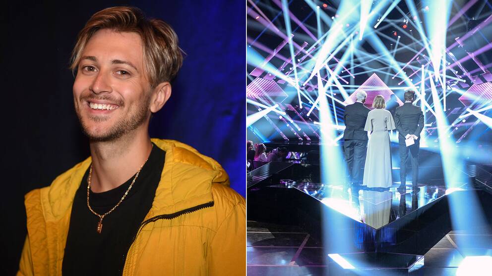 Vlad Reiser medverkar i årets upplaga av Melodifestivalen med låten Naken i regnet.