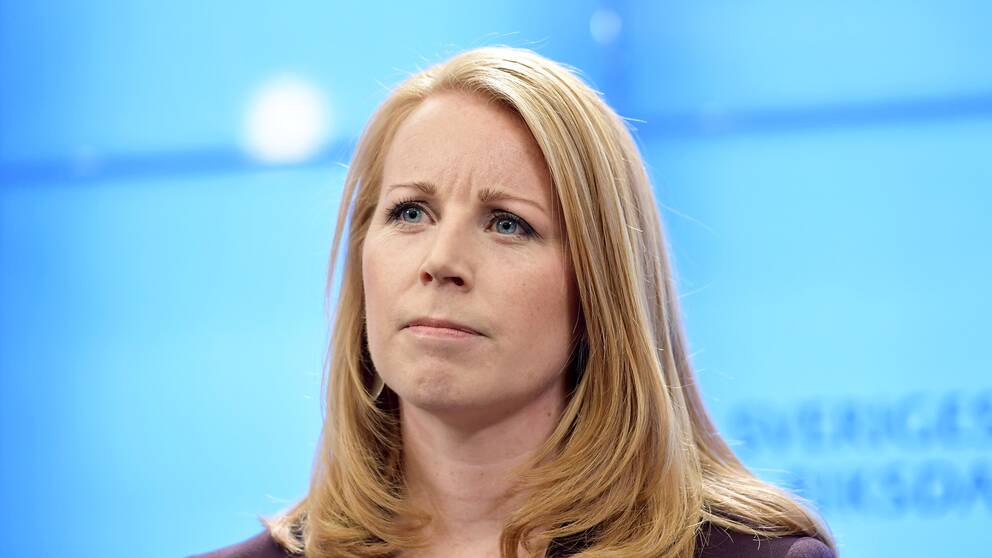 Centerpartiets partiledare Annie Lööf.