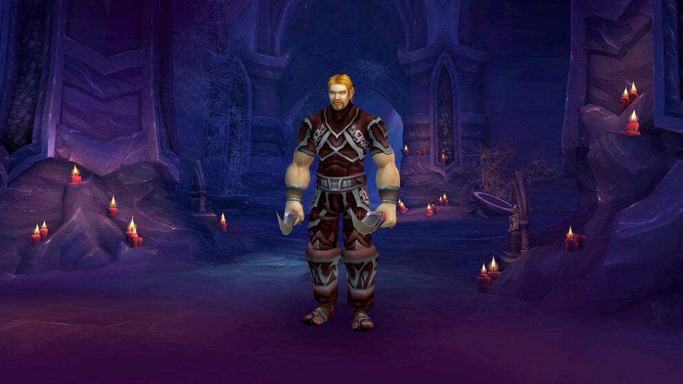 Mats karaktär i World of Warcraft: Lord Ibelin Redmoore