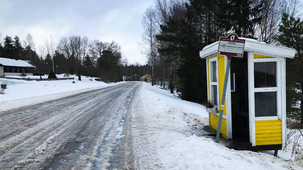 Installda Skolbussar I Knivsta Och Osthammar Svt Nyheter